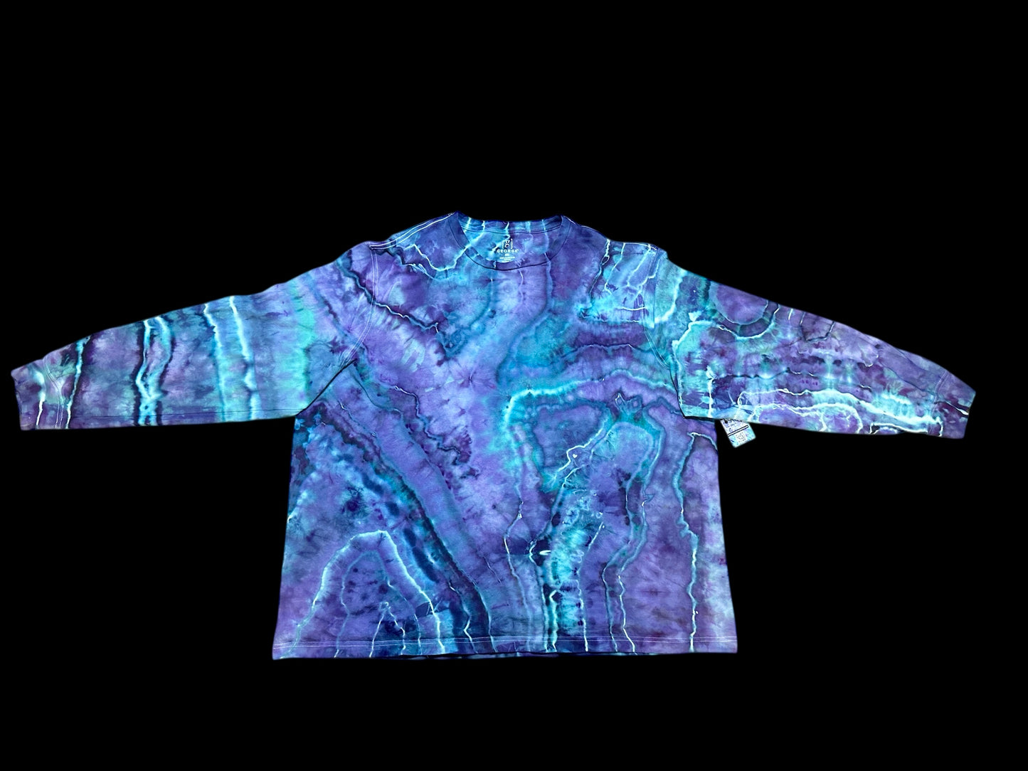 3XL Dreamy Nights Geode Long Sleeve Tee