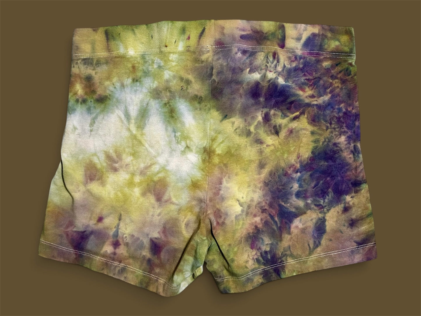XL Forest Floor Biker Shorts