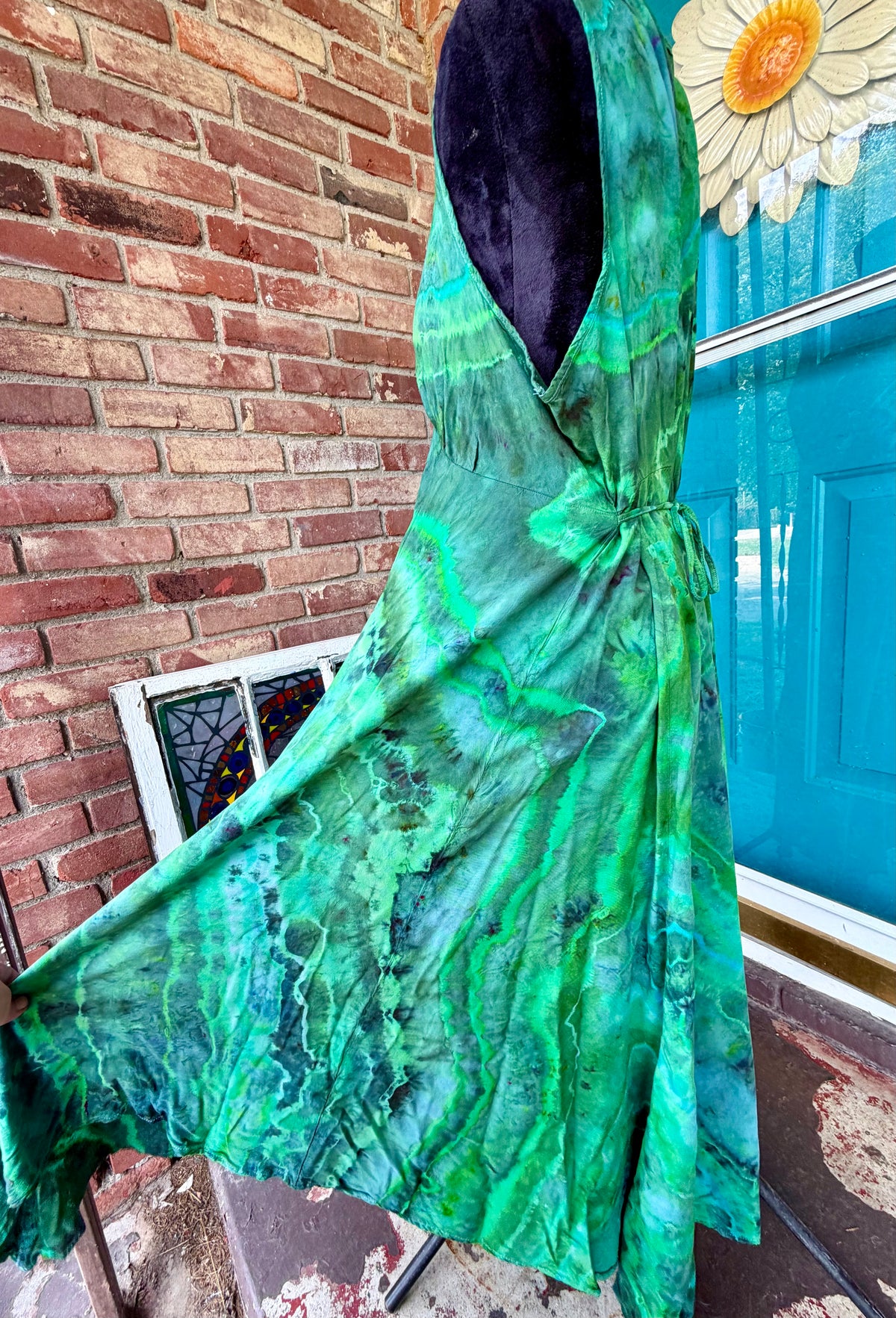 XL Emerald Enchantment Dress