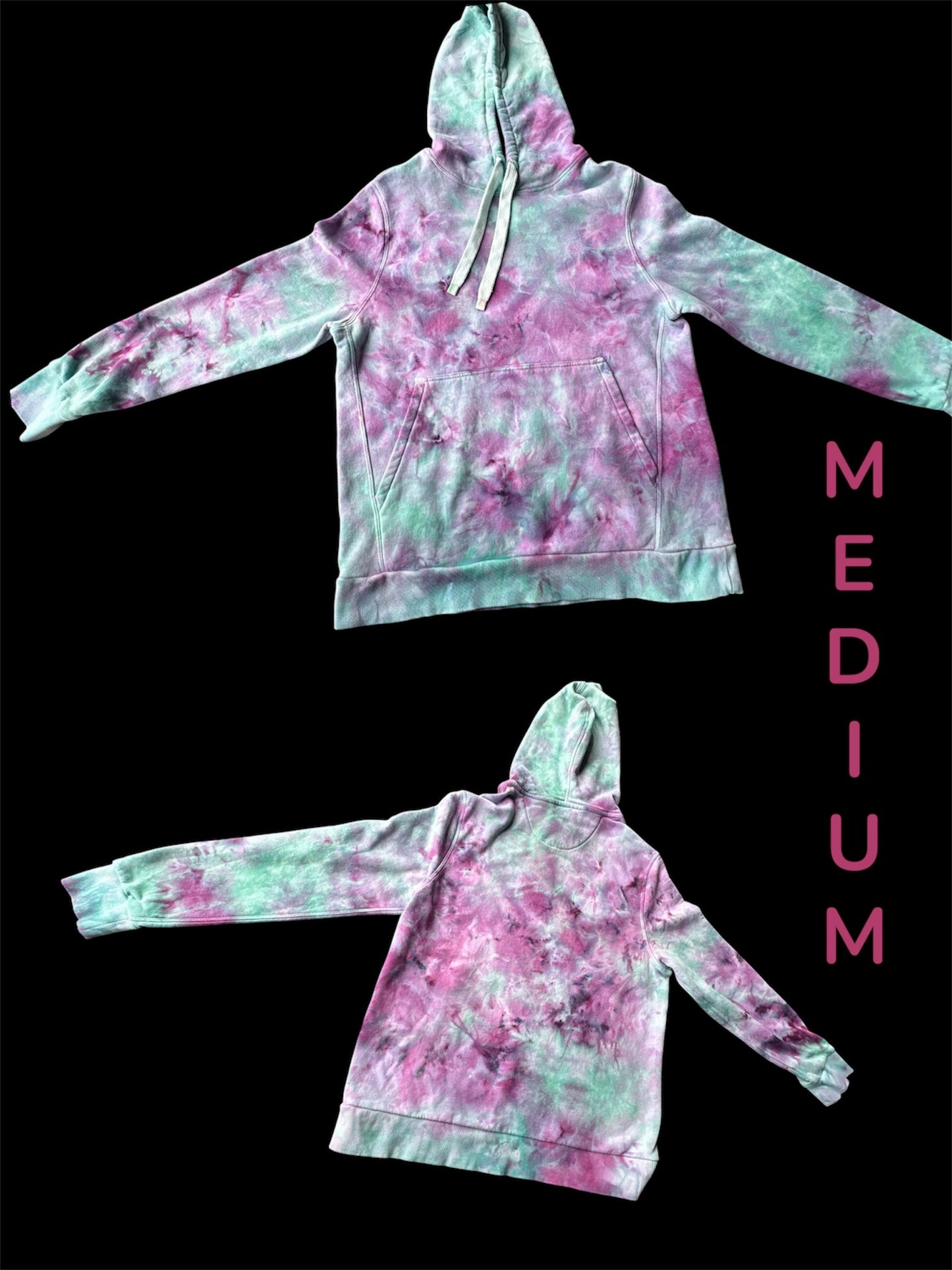 Blooming Nebula Hoodie: Medium, Large, 3XL, 4XL