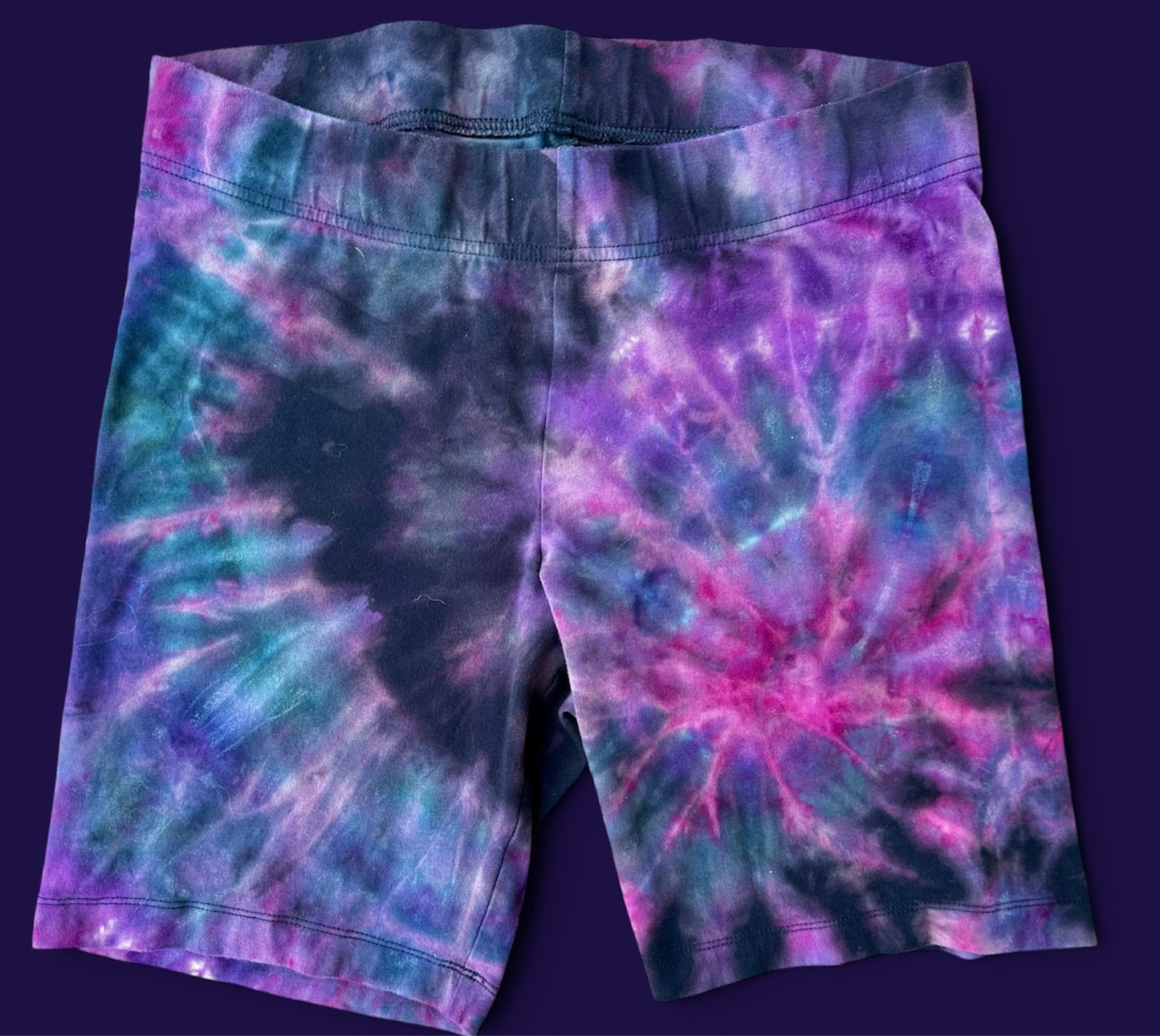 Large Stardust Tide Biker Shorts