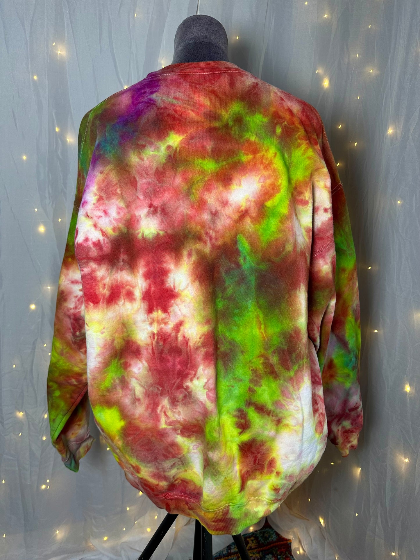 XL Poison Apple Grove Crewneck Sweatshirt *Damaged sold as is*