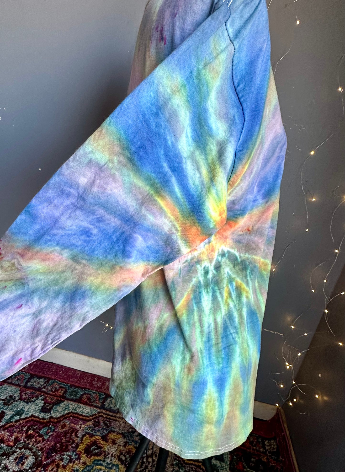 Medium “Aurora Fog” Long-sleeve tee