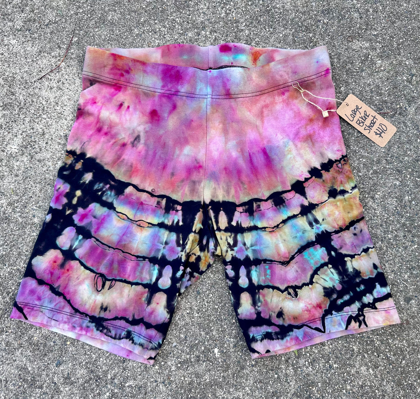 Large Biker Short