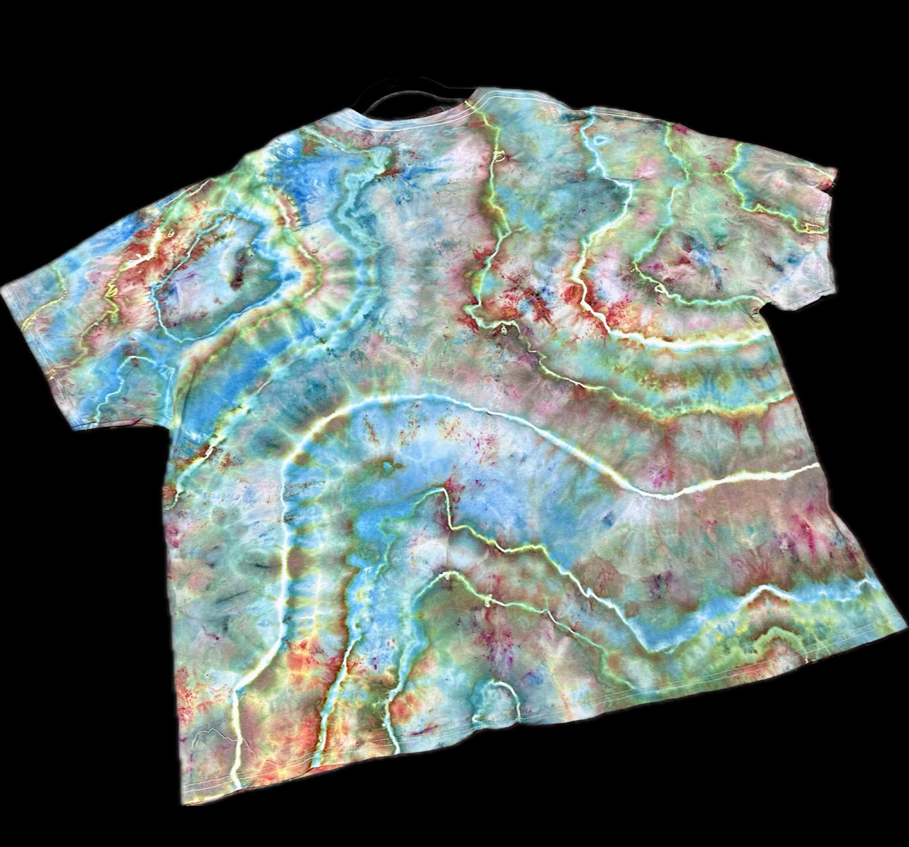 5XL geode tee