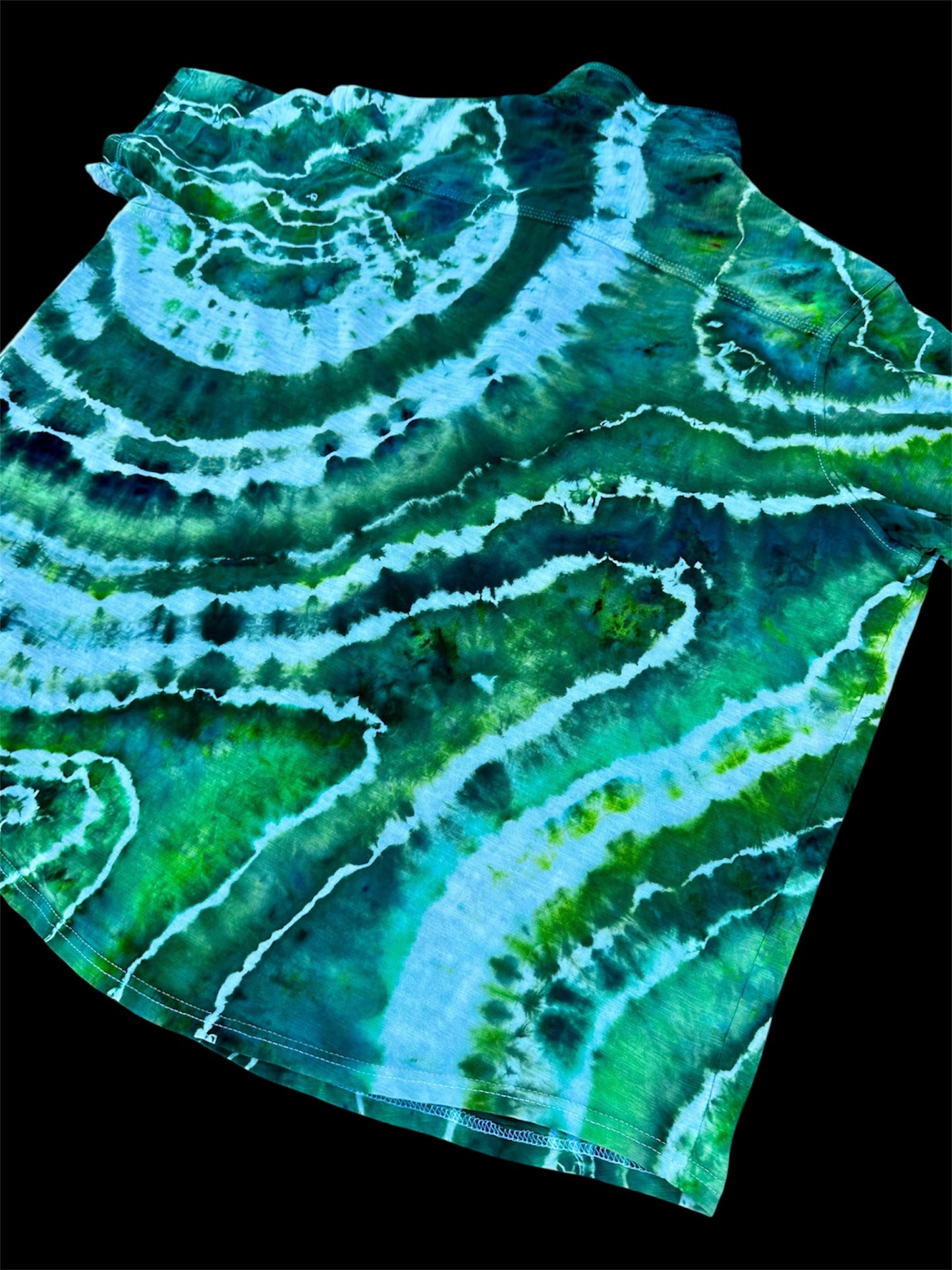 2XL Mystic Emerald Forest Button Down