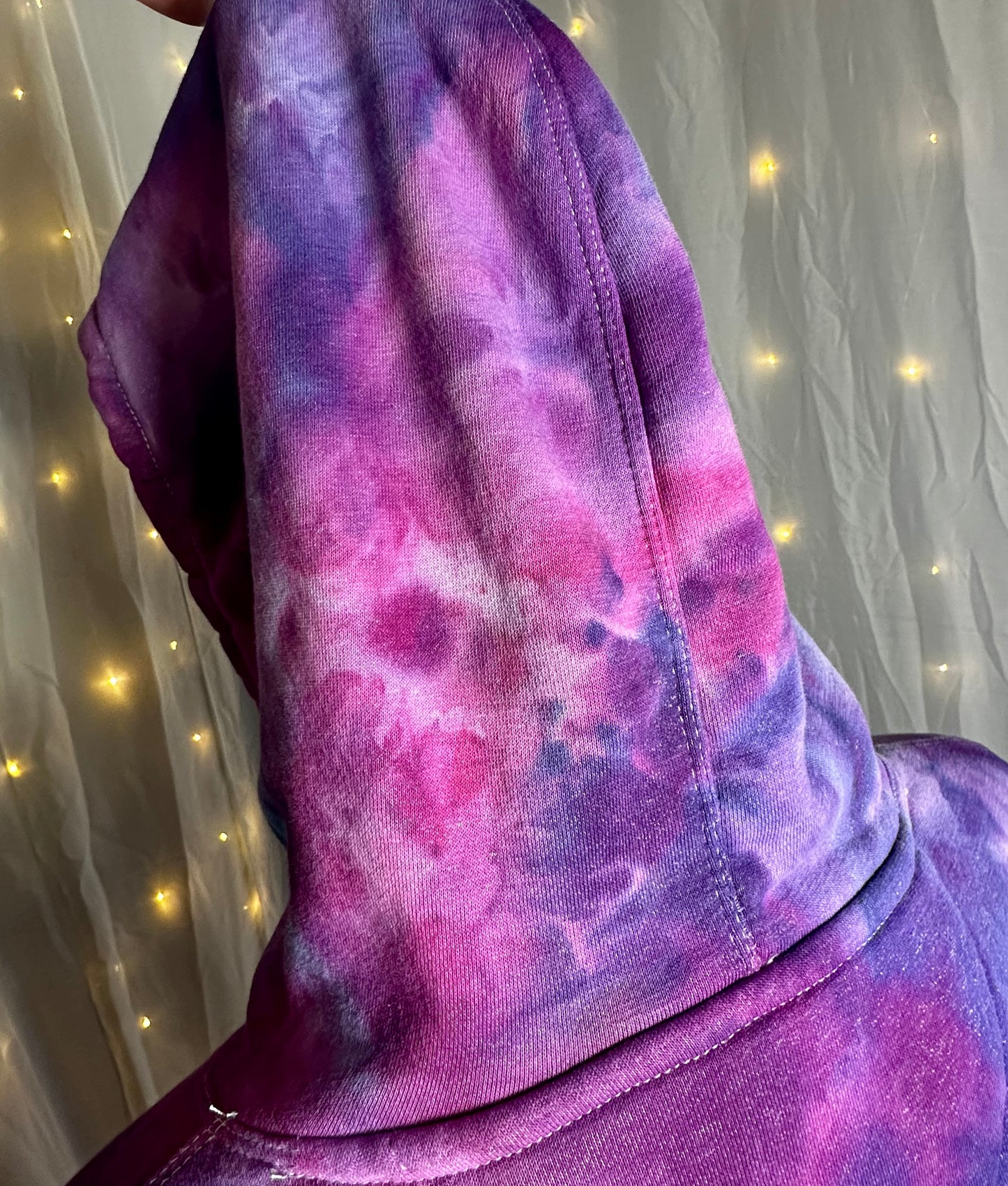 Medium Violet Skyburst Hoodie
