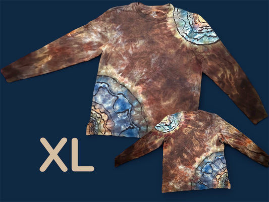 XL Earth & Agate Long Sleeve Tee