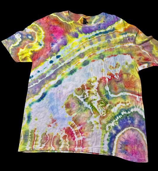 XL Neon Faultline Tee