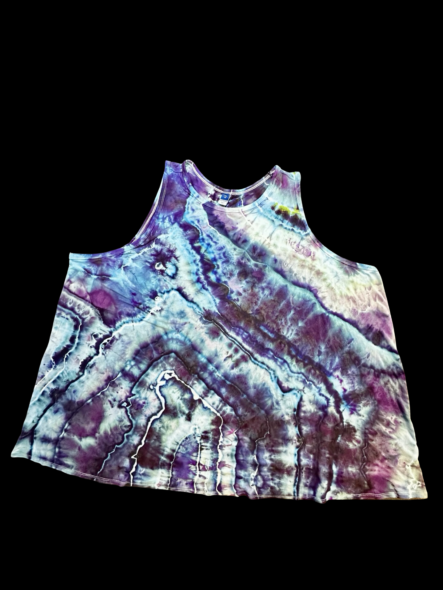 4X Dreamy Night Rayon Tank Top