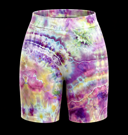 Large Moonstone Mirage Biker Shorts