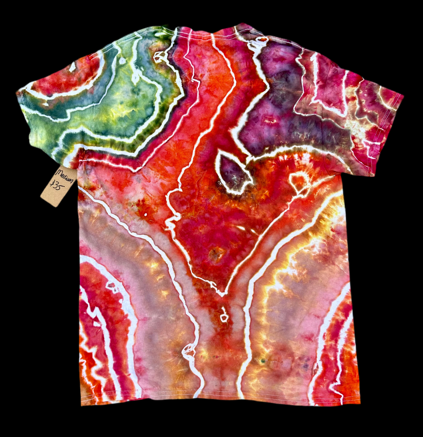 Medium Fall Vibes Geode Tee🍂