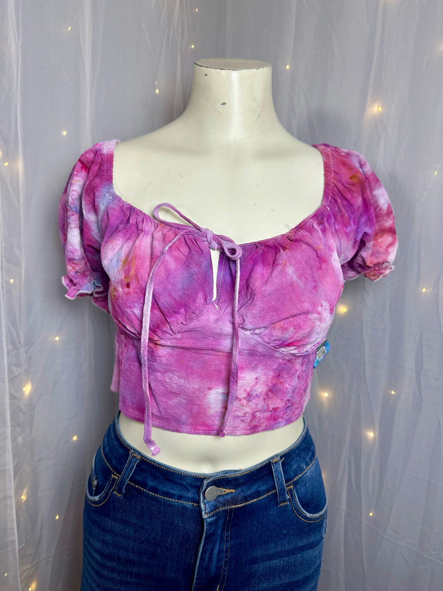 Xxl Rosewater Dream Crop Top