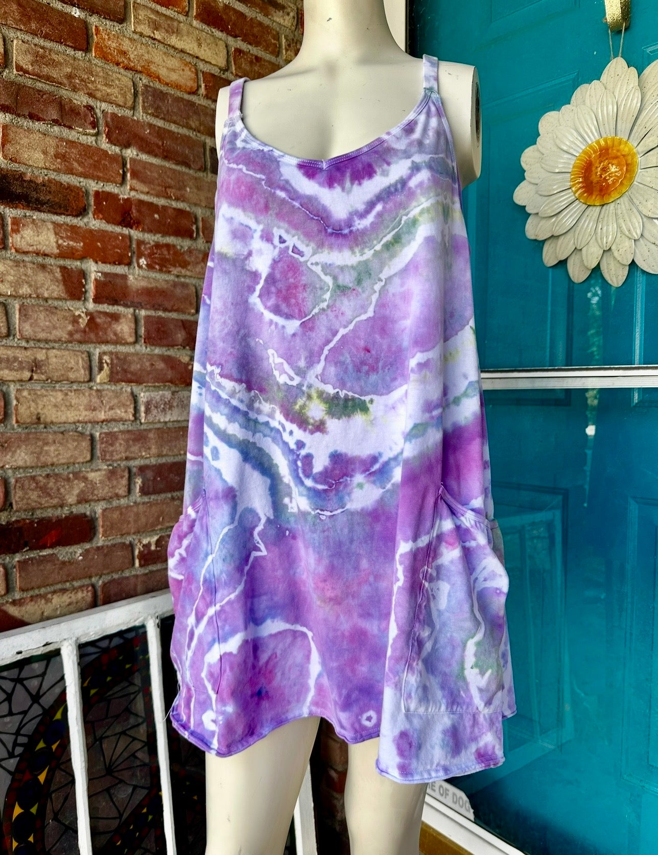 XXL Lavender Moon Fairy Romper Dress