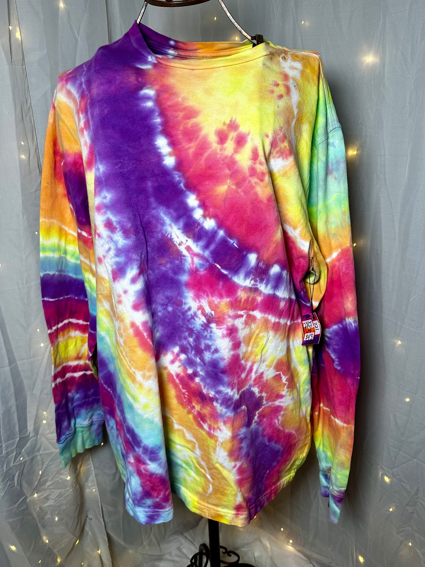 2XLT Neon Daydream Current Long Sleeve Tee