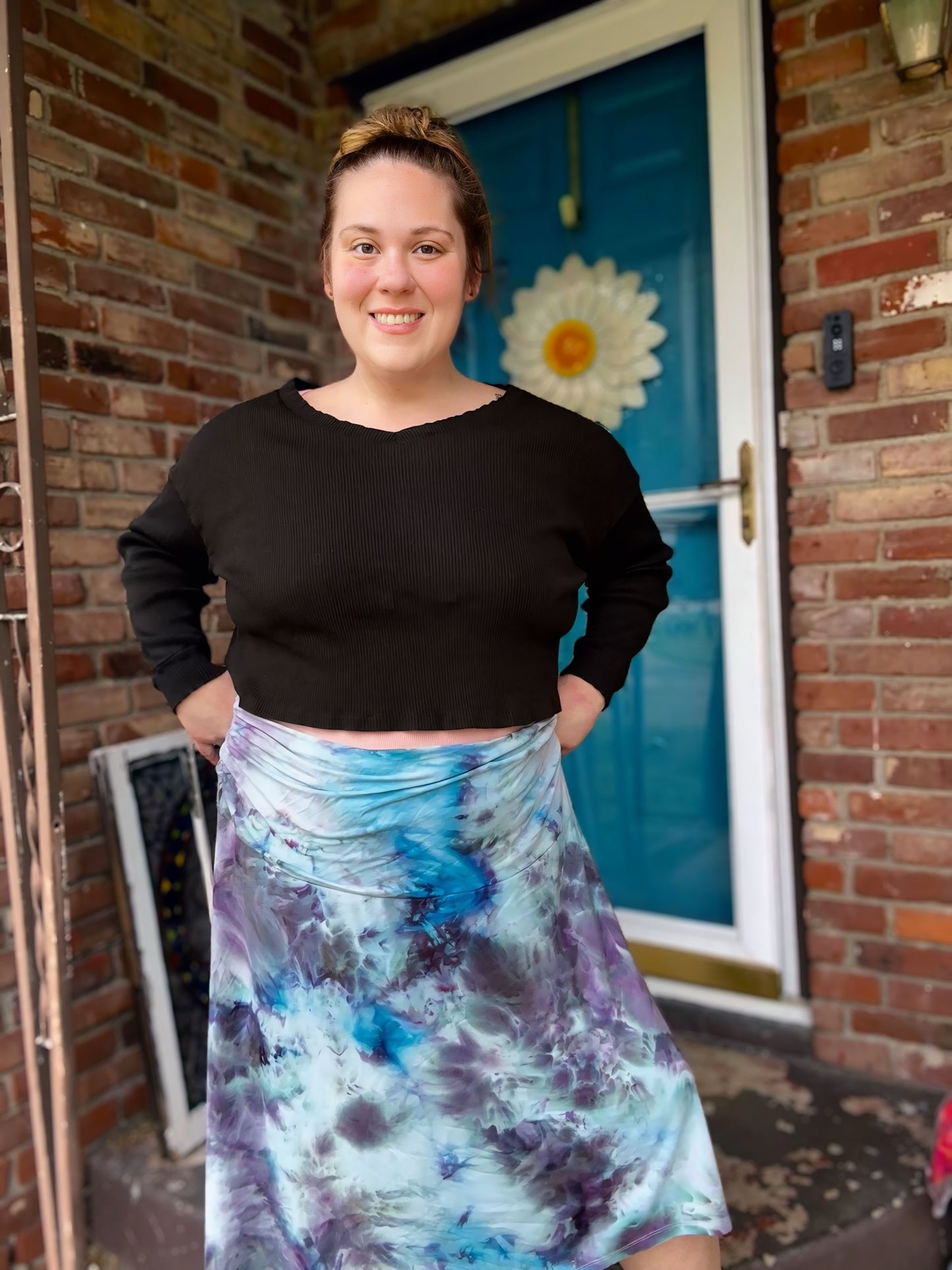 4X Dreamy Nights Asymmetrical Skirt