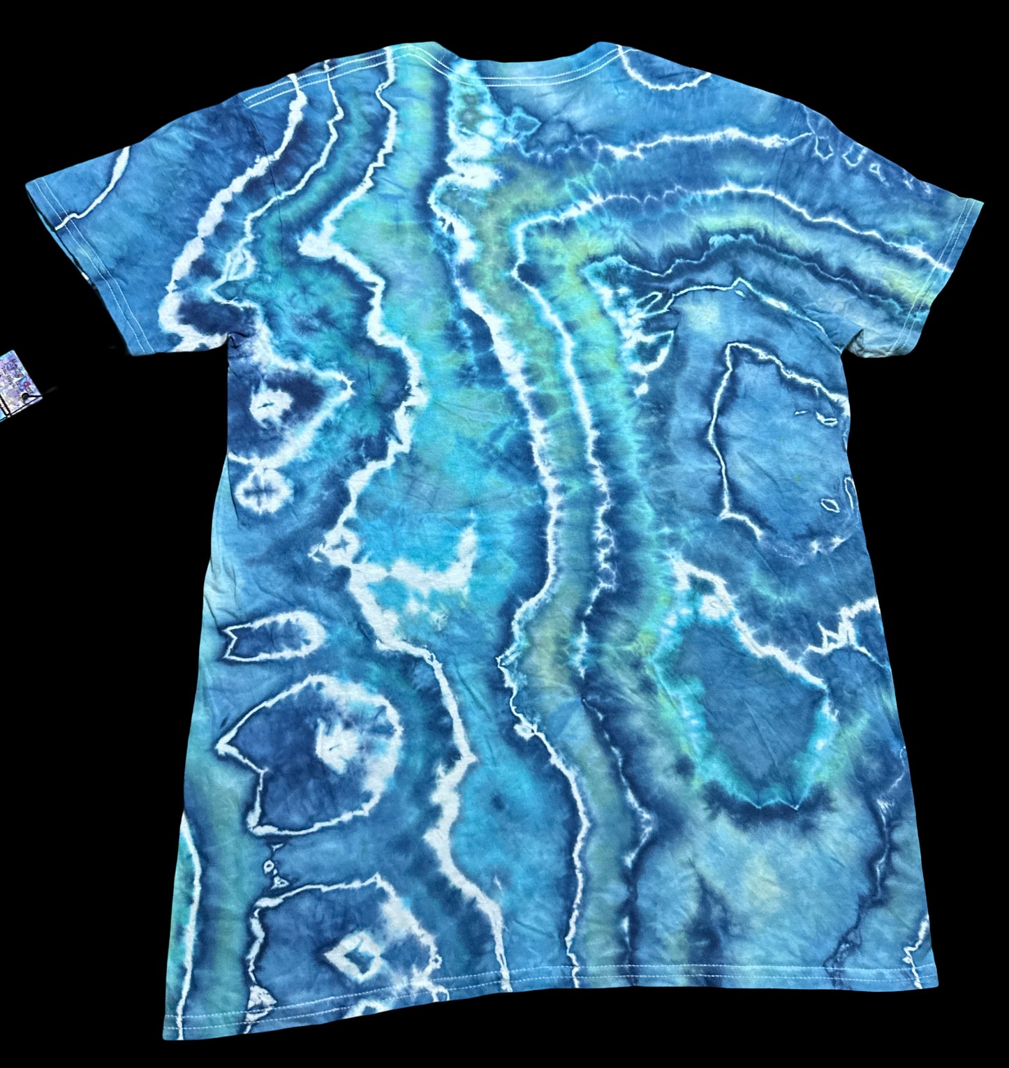 Medium Ocean Faultline Tee