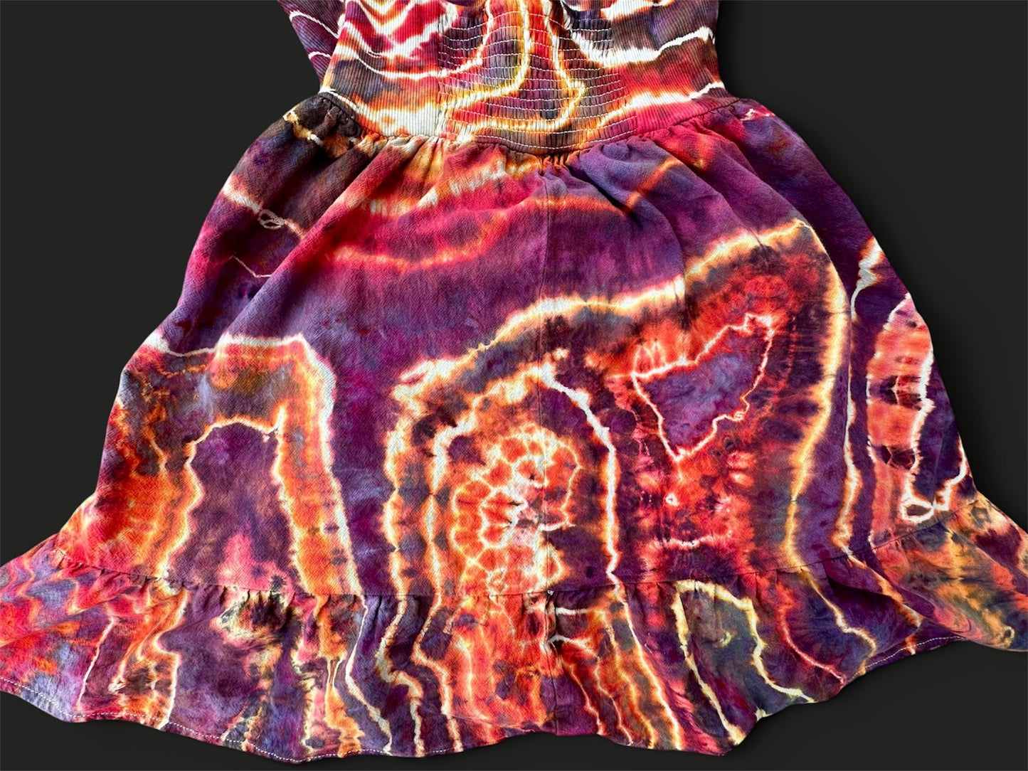 Small Phoenix Fire Mini Dress