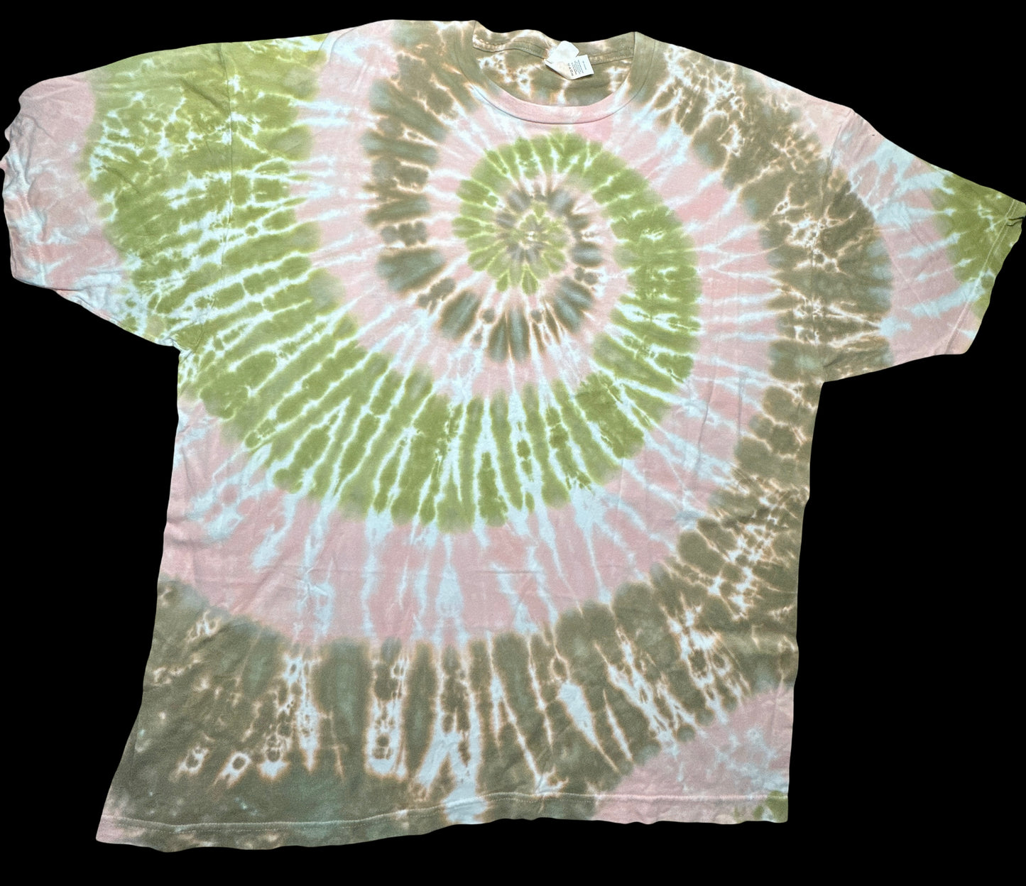 2XL Peachy Dream Swirl Tee