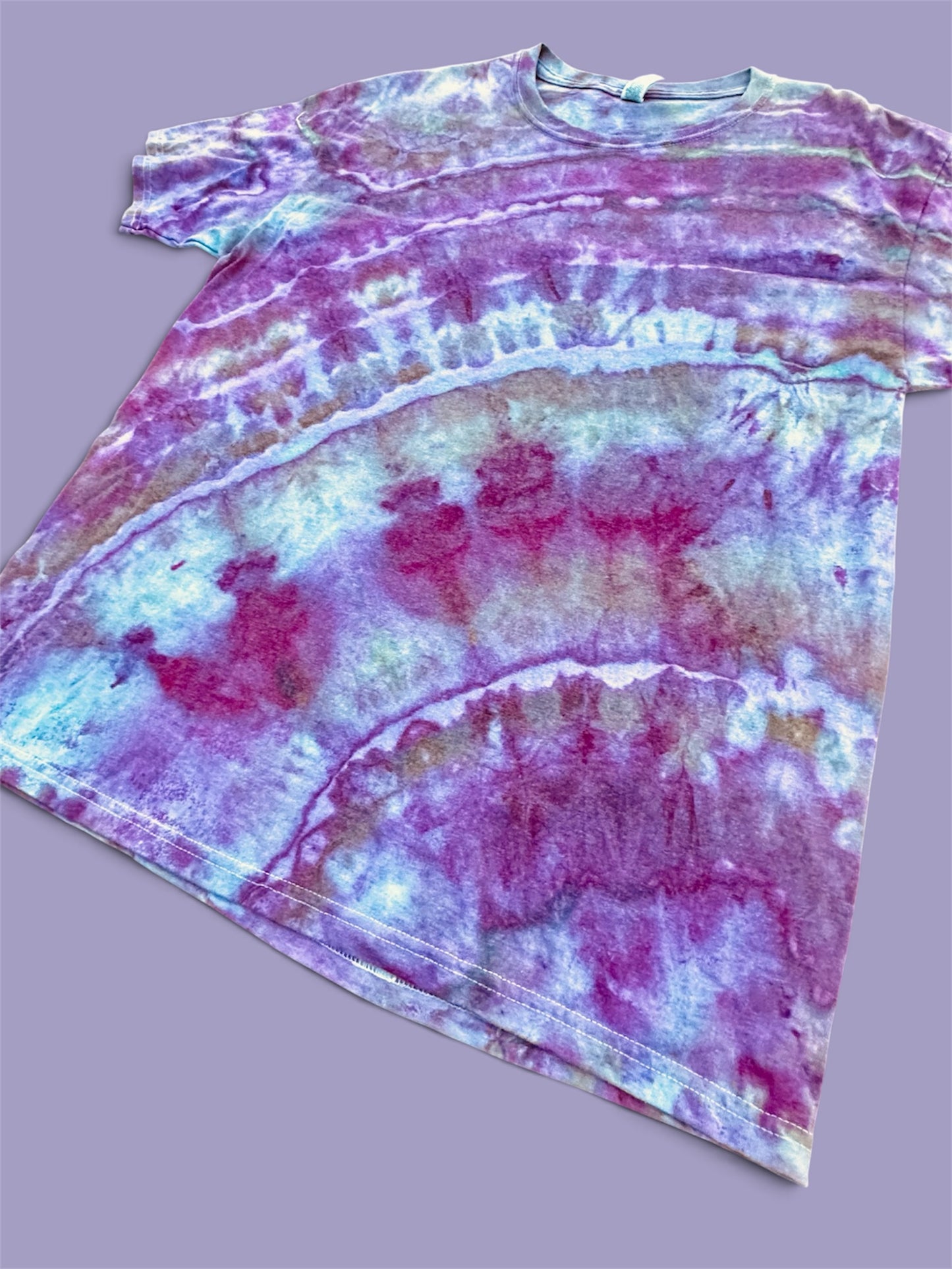 Large Cosmic Lilac Tee