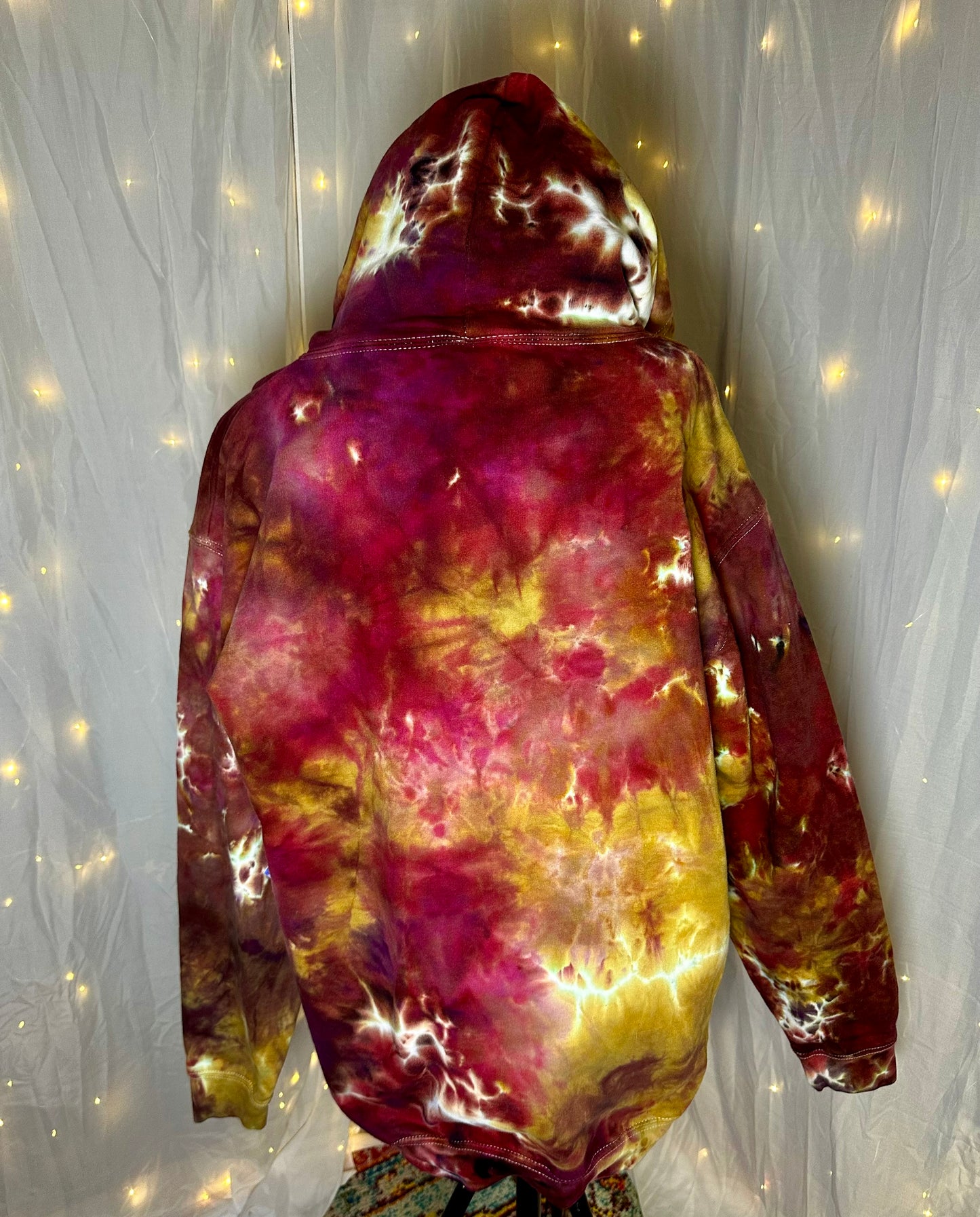 XL Molten Amber Hoodie