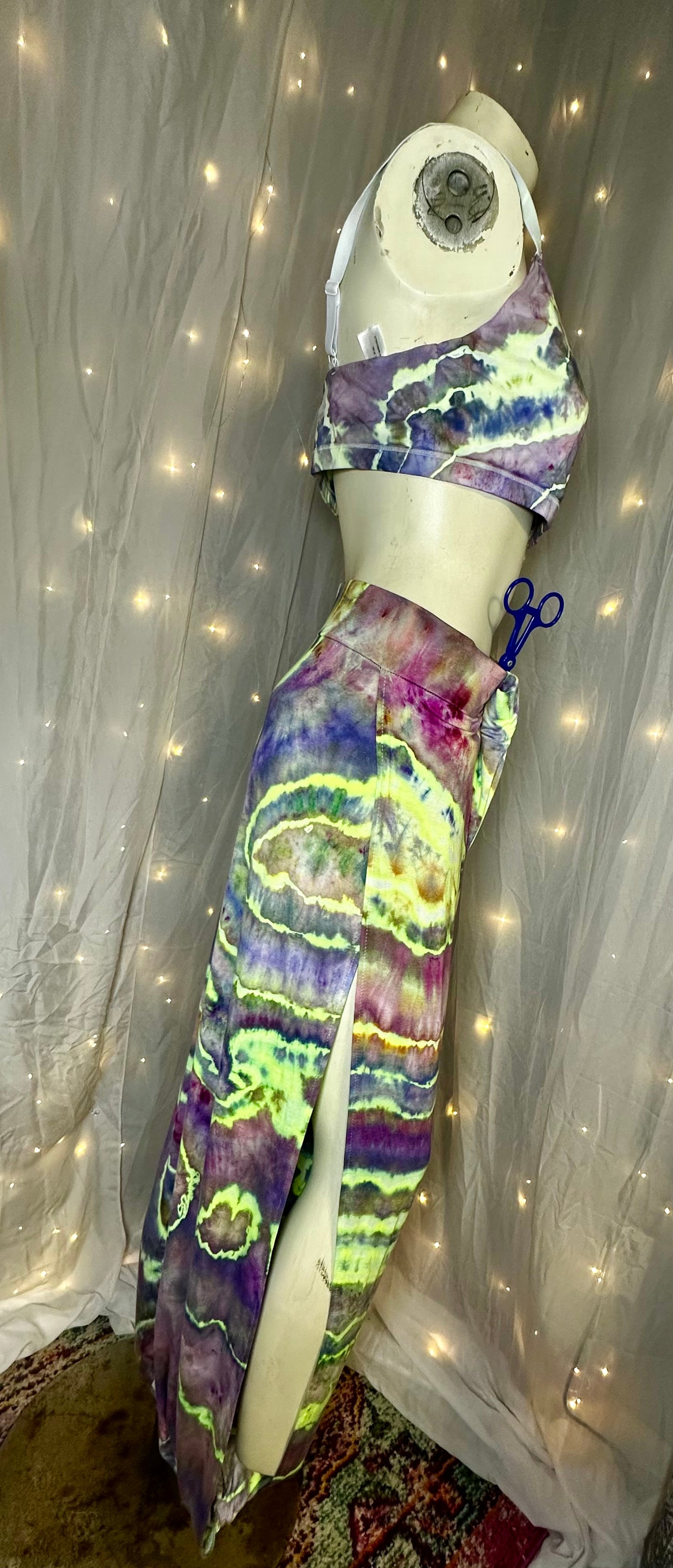 XXL Geode Glow Two Piece UV Reactive Set