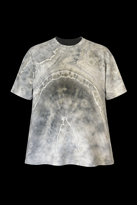 5XL Stone Echo Tie-Dye Tee