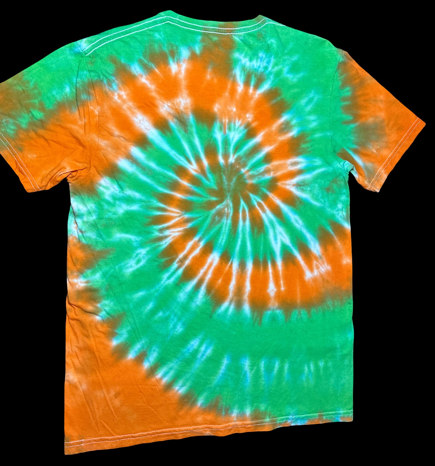 Medium Orange Crush Wave Tee