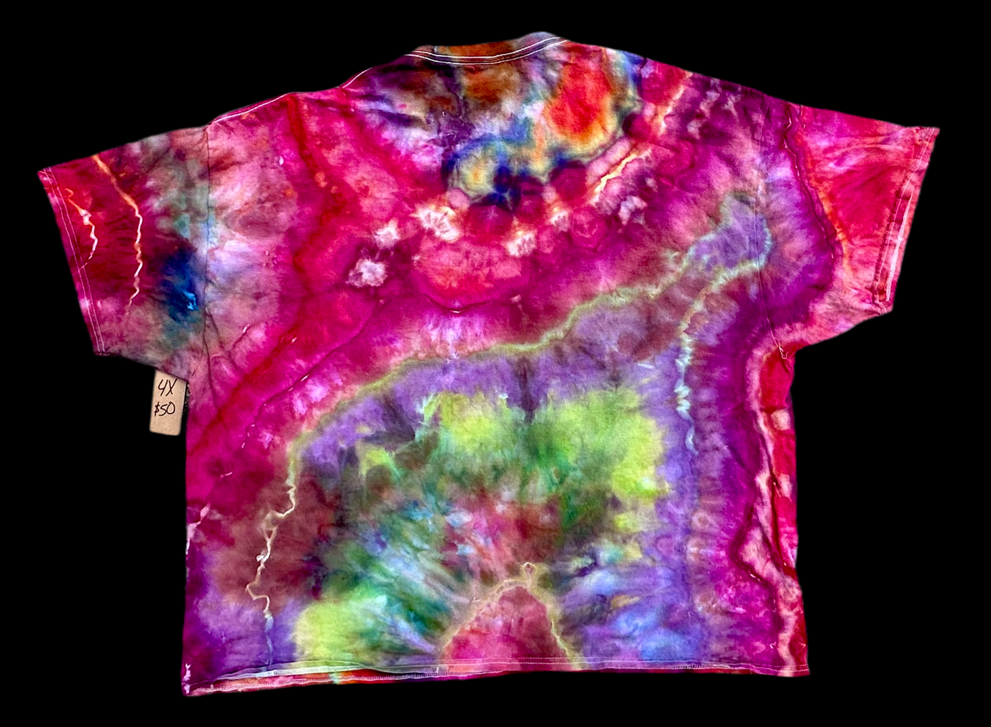 4X Acid Rainbow Tee 🌈