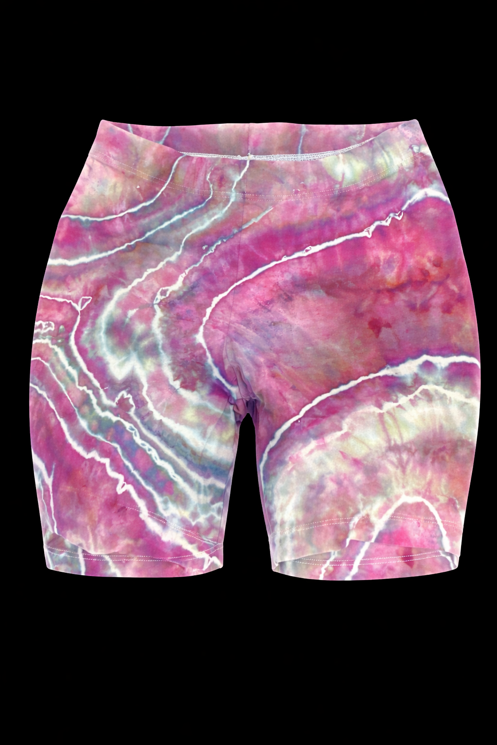 Large Rose Quartz Dream Biker Shorts