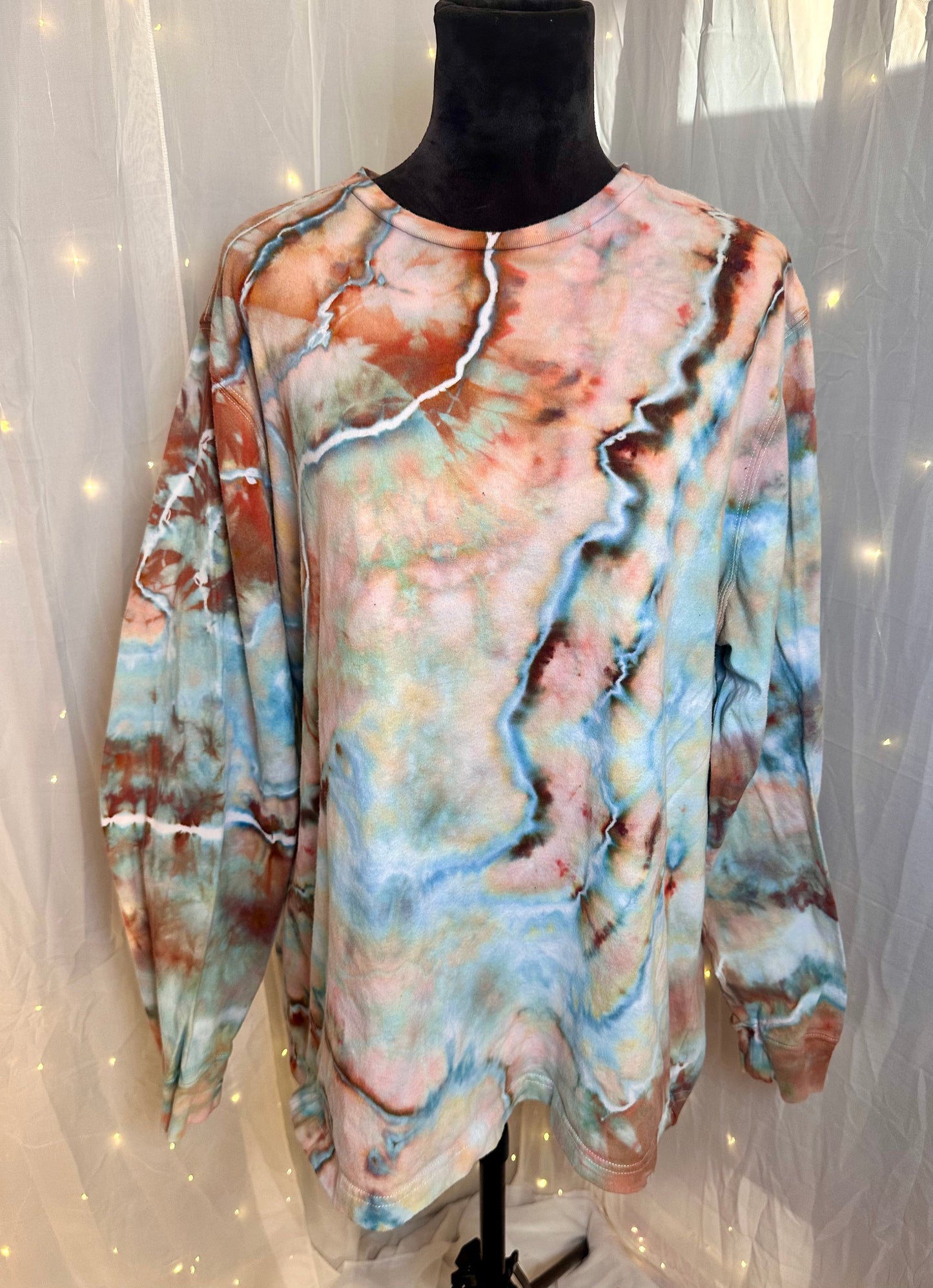 2XL Painted Sandstone Long Sleeve Tee