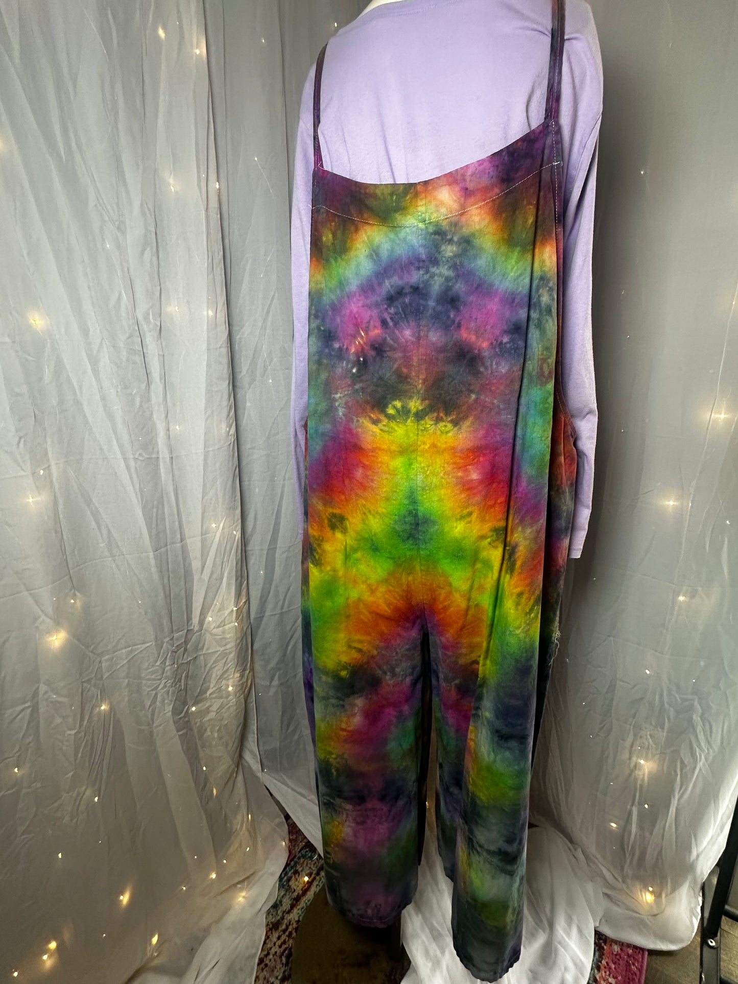 1X Rainbow Radiance Cotton Bibs