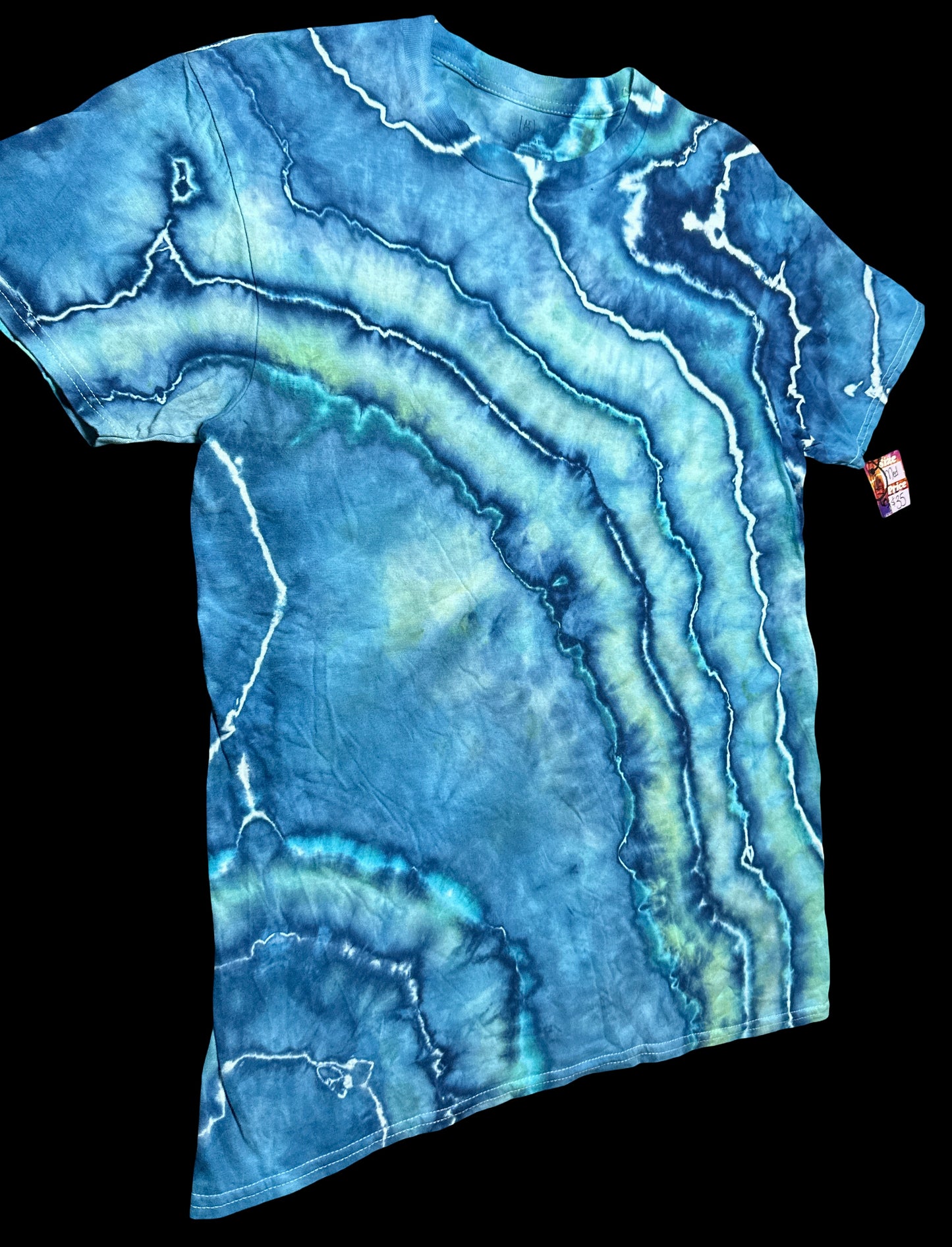 Medium Ocean Faultline Tee