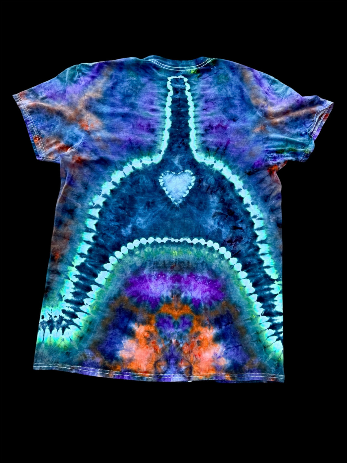 Large Wicked Glow Purrfectly Cheeky Kitty Tee *UV Reactive*