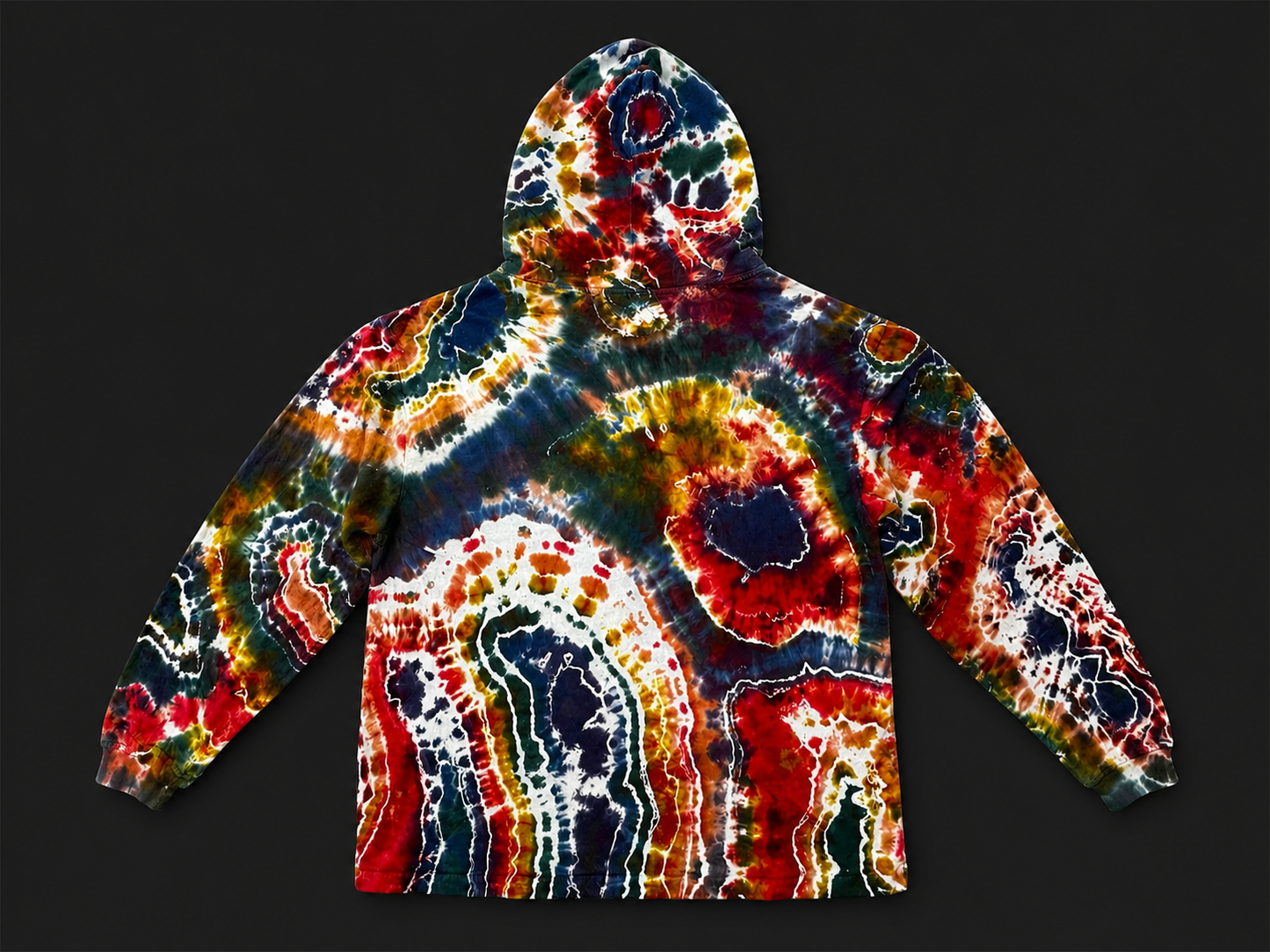 XL Canyon Ember Hooded Tee