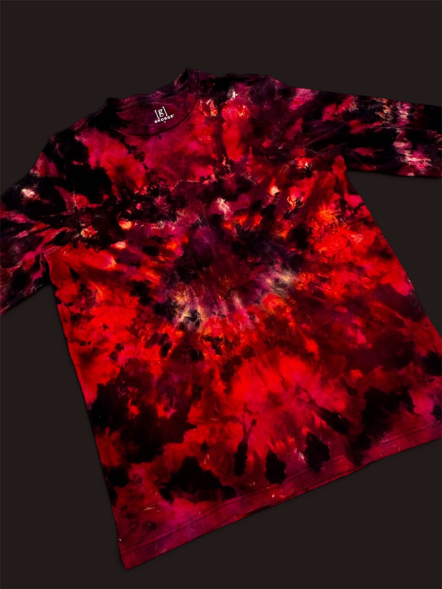 Large Hellfire Halo Long Sleeve Tee