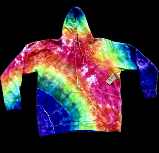 3XL Rainbow Hoodie