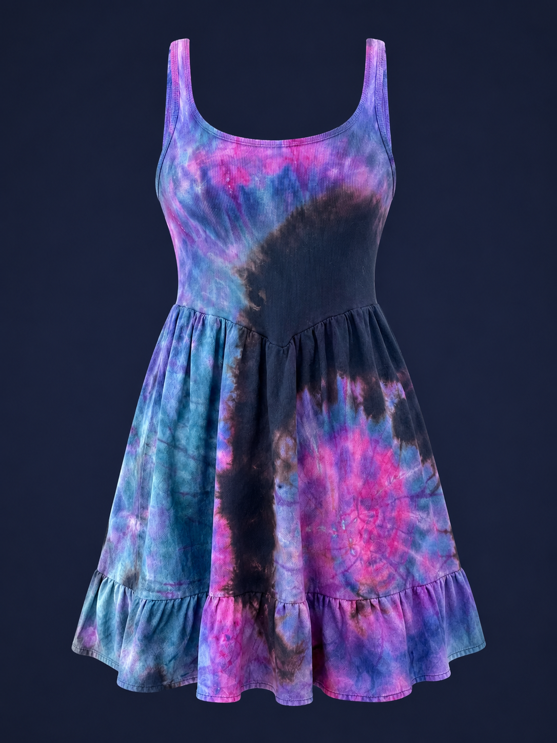 Medium Stardust Tide Mini Dress