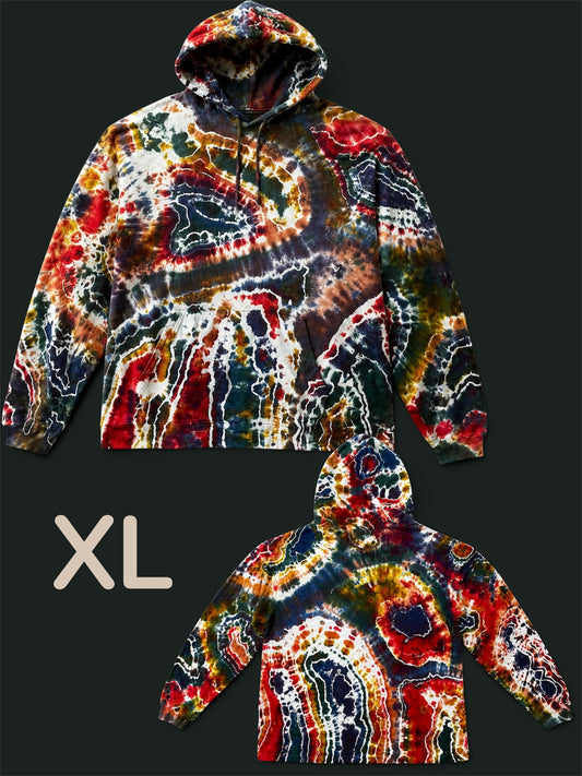 XL Canyon Ember Hooded Tee