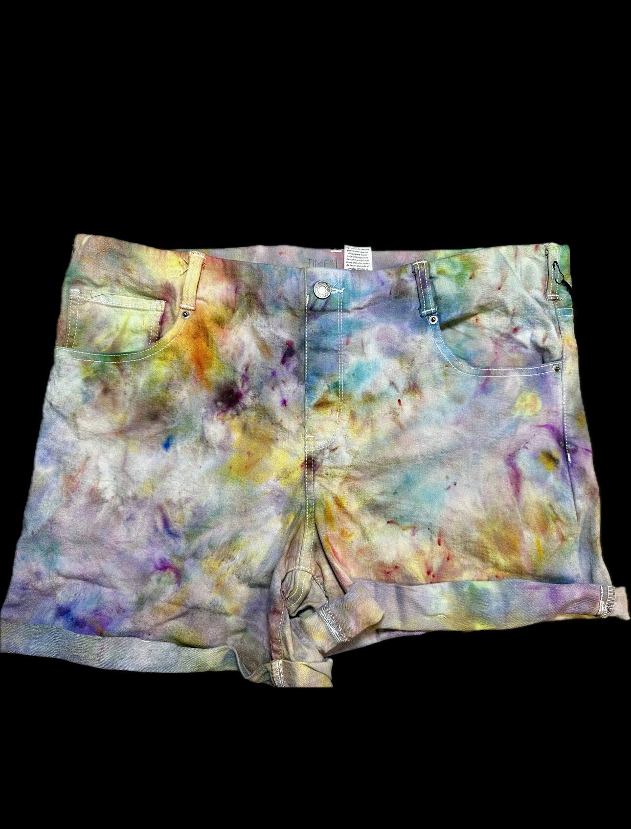 XL Pastel Nebula Shorts