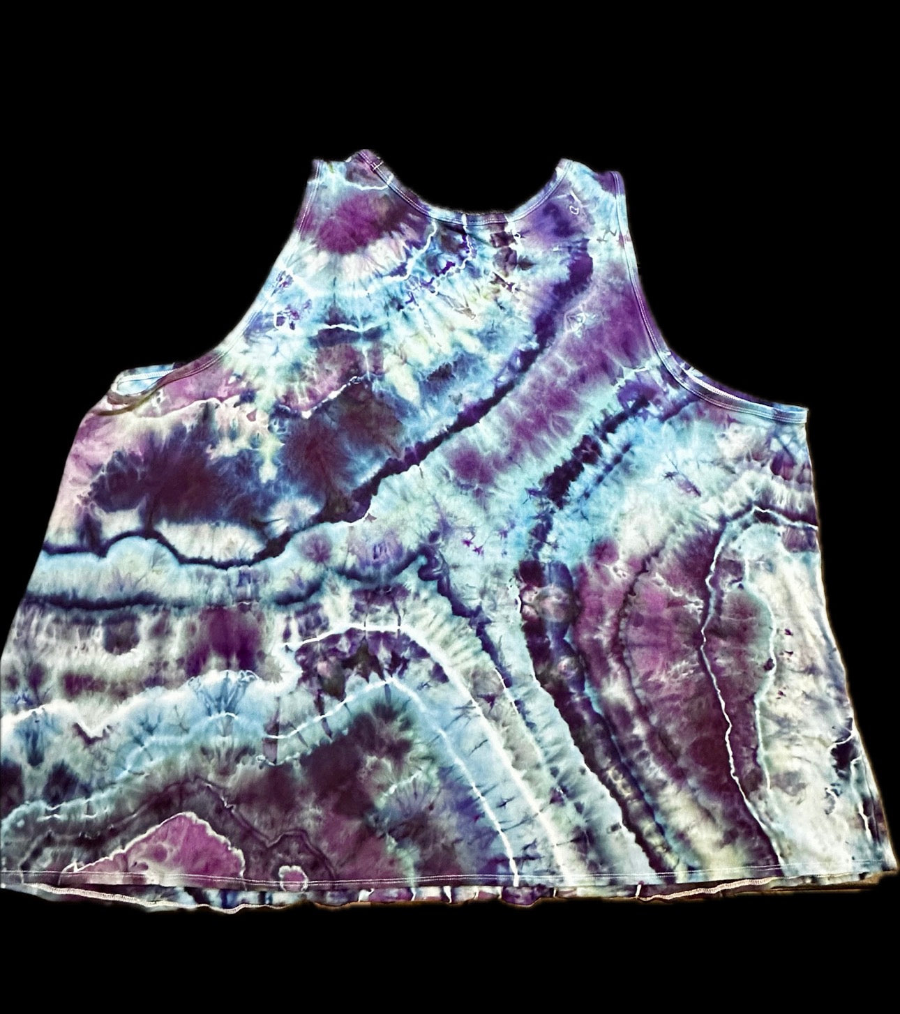 4X Dreamy Night Rayon Tank Top