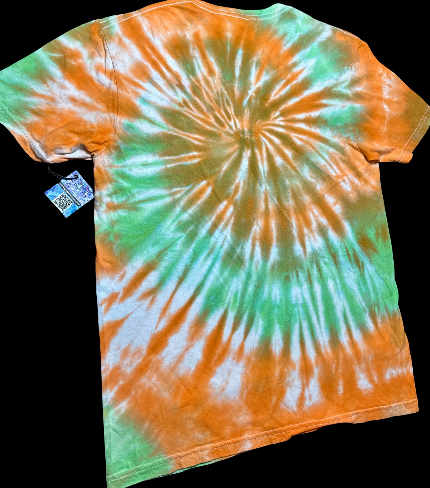 Medium Vintage Wash Wave Tee