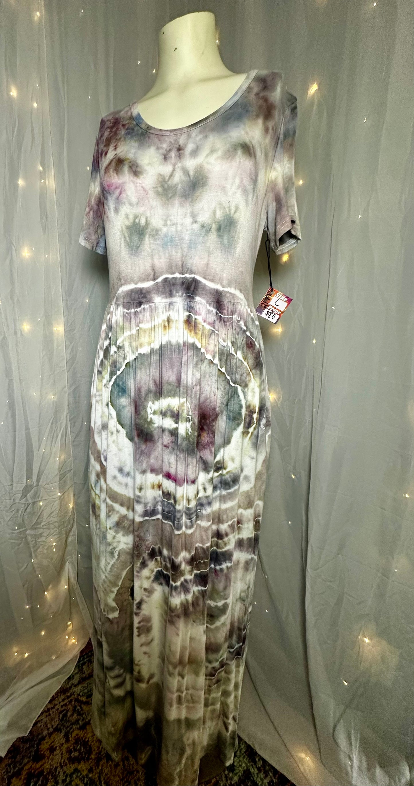 Large Riverstone Dream Maxi Dress