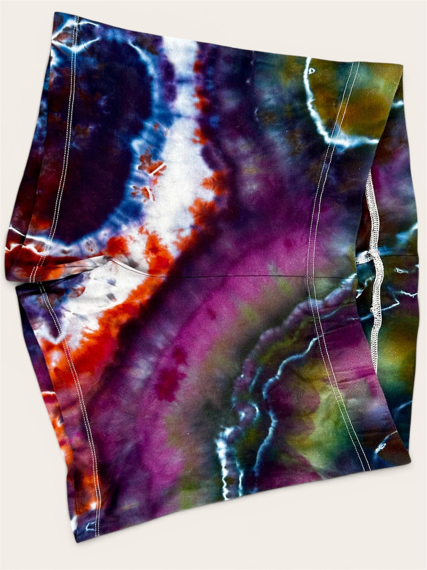 XL Solar Eclipse Biker Shorts