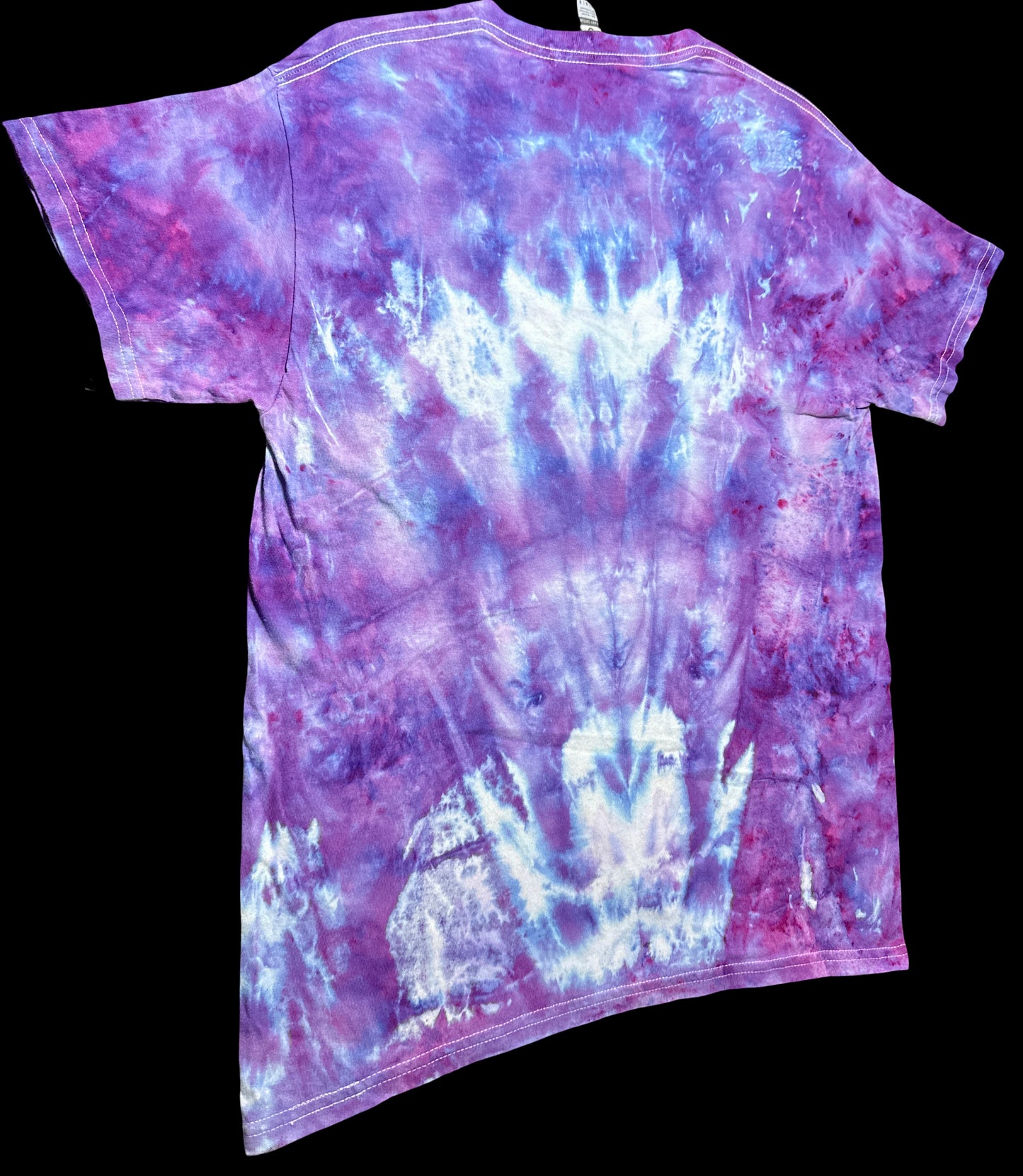 Medium Violet Pulse Mirage Tee