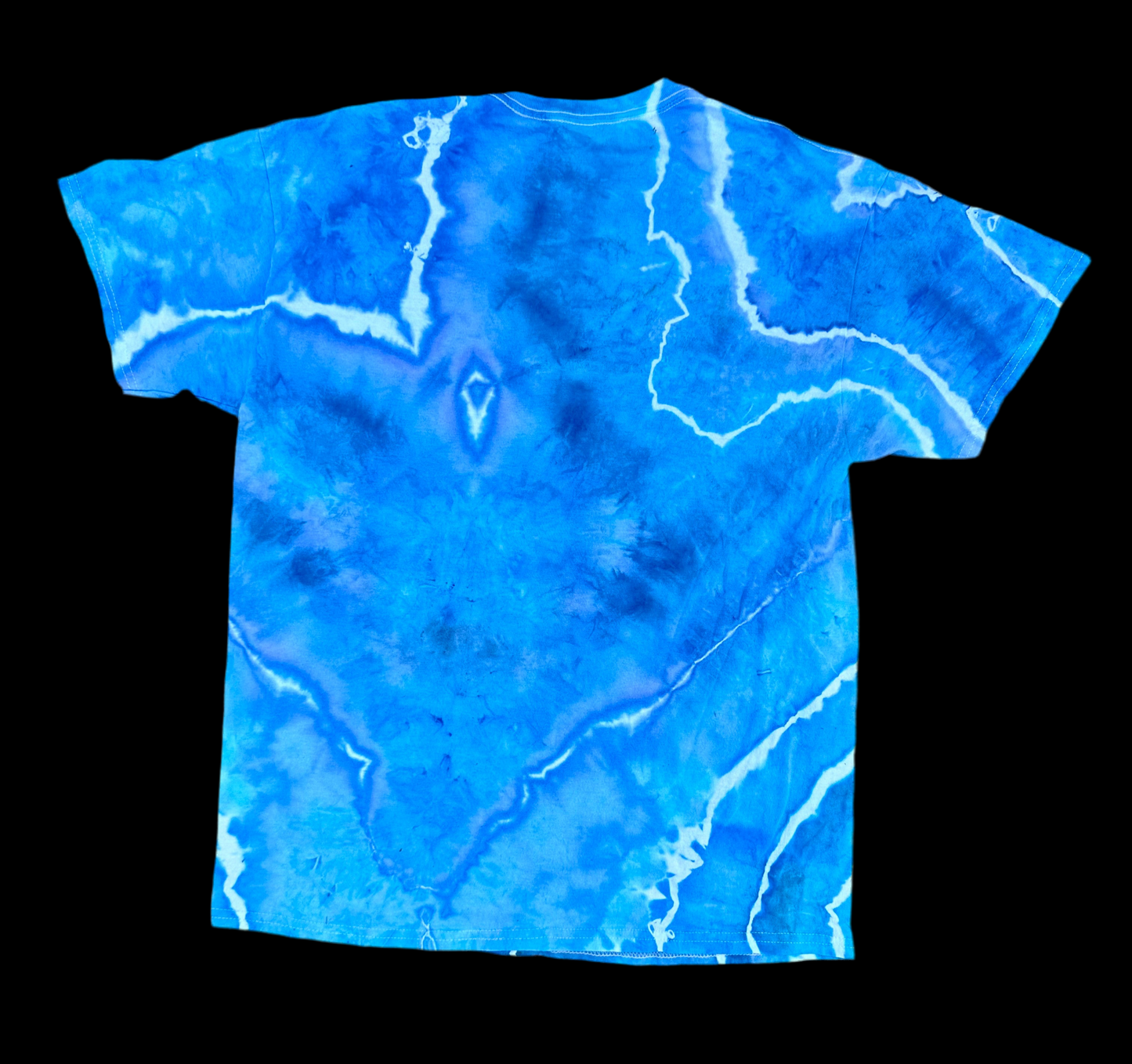 Large Blue Geode Tee 🔷