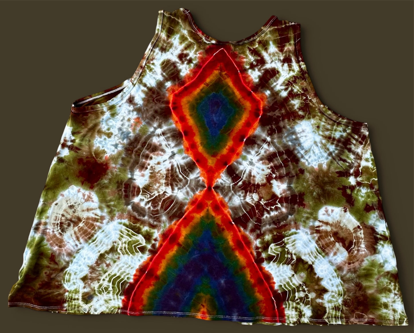 3X Earth & Mycelium Tank Top