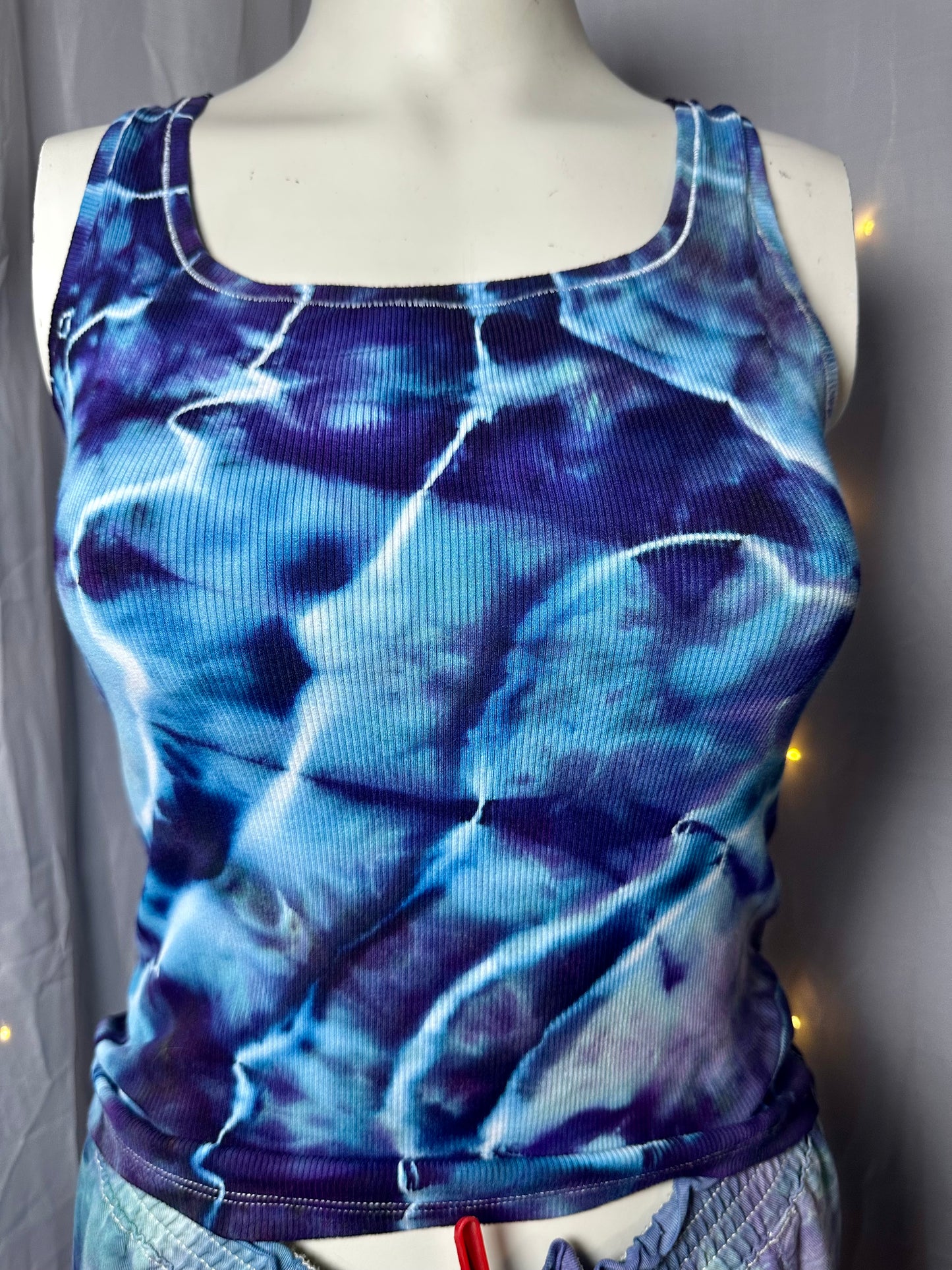 Medium Dreamy Nights Ribbed Tank