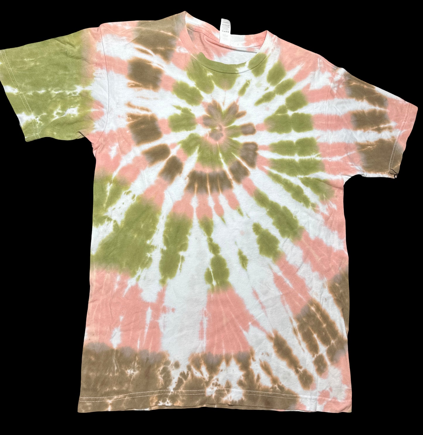 Medium Peachy Dream Swirl Tee