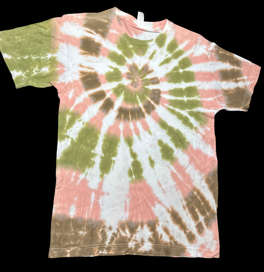 Medium Peachy Dream Swirl Tee